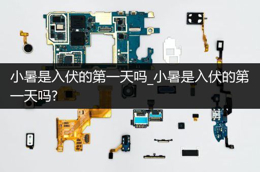 小暑是入伏的第一天吗_小暑是入伏的第一天吗?